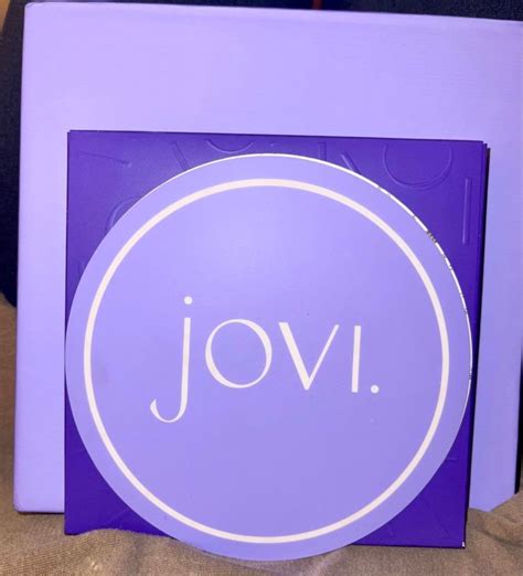 jovi cosmetics|what is a jovi patch.